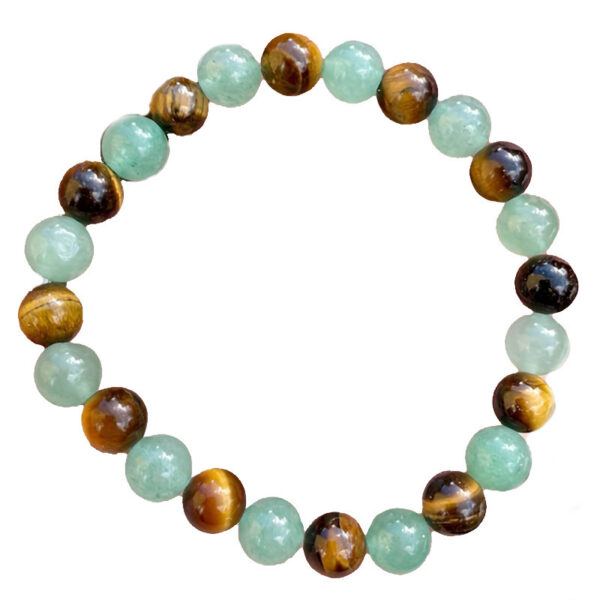 Tiger Eye Beaded Bracelet Bracelet - Image 2