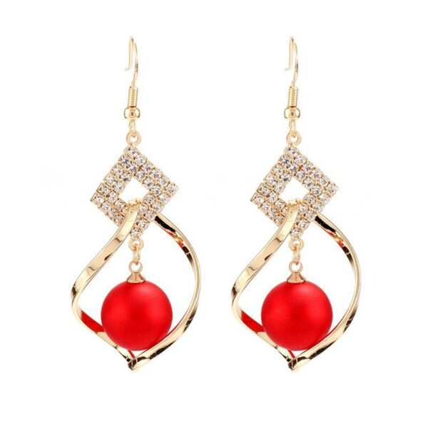 Women's Fashionable Temperamental All-match Earrings - Image 6