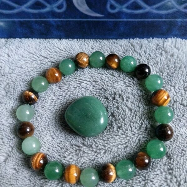 Tiger Eye Beaded Bracelet Bracelet - Image 5