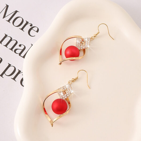 Women's Fashionable Temperamental All-match Earrings - Image 5